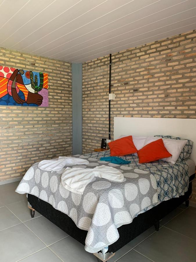 Pousada Manga Azul بارا دي كاماراتوبا المظهر الخارجي الصورة